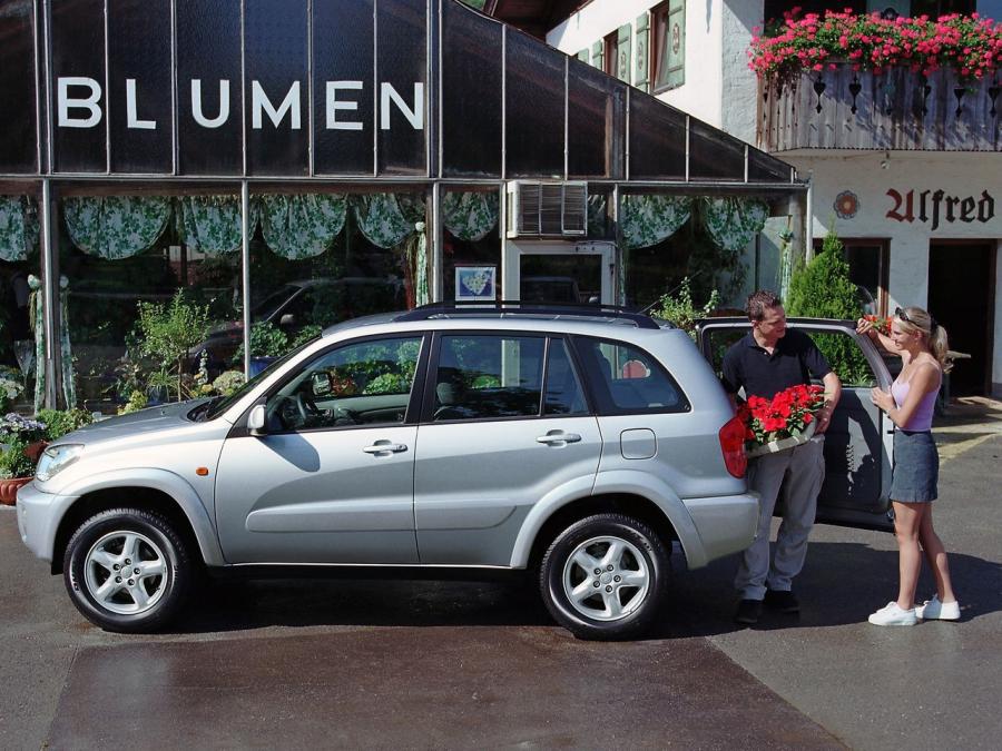  Toyota RAV4 5-Door 2000 года  (фото 17 из 22)